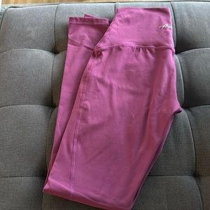 Alphalete alphaluxe legging. Size small.